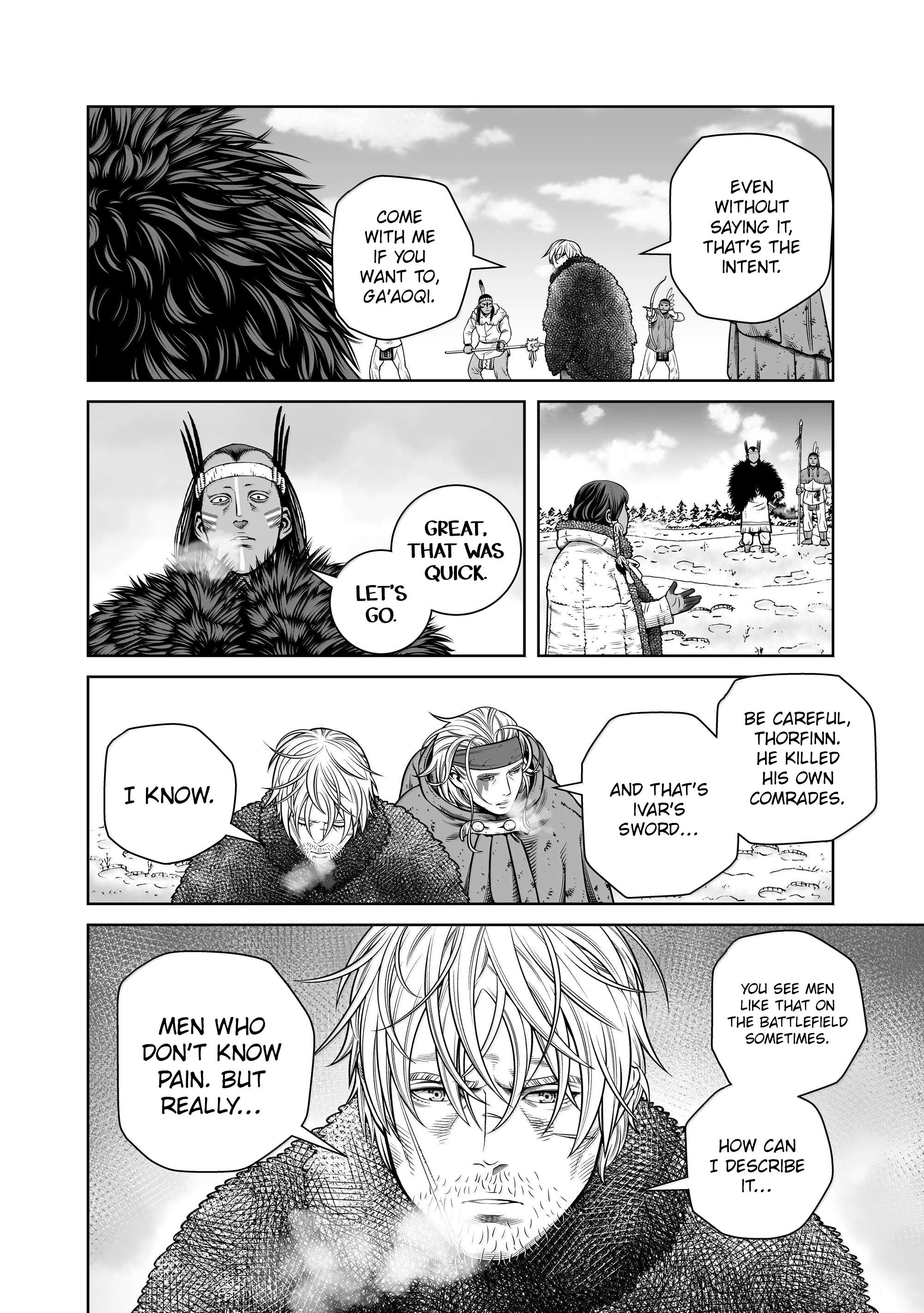 Vinland Saga Chapter 217 19